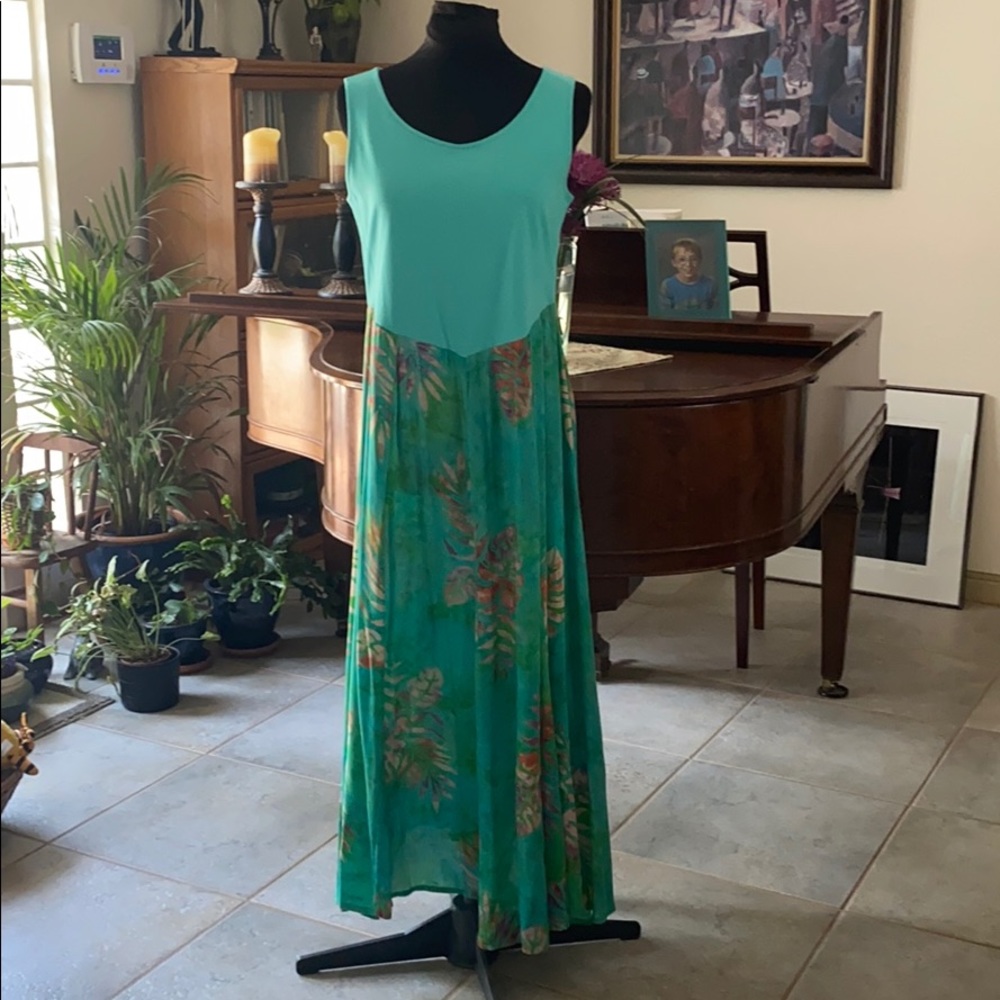 Soft Surroundings Fleur Du Jour Dress